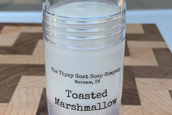 Toasted Marshmallow Handmade Deodorant