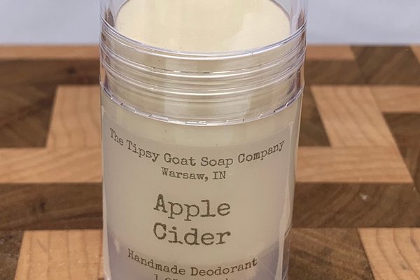 Apple Cider Handmade Deodorant