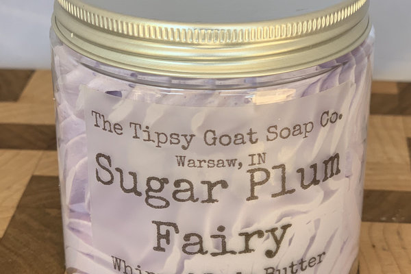 Sugar Plum Fairy Whipped Body Butter