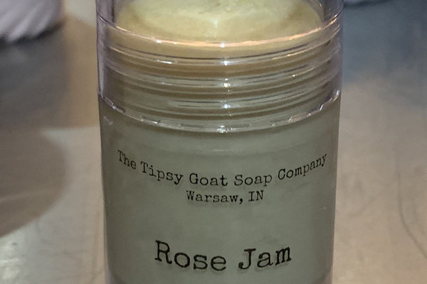 Rose Jam Handmade Deodorant