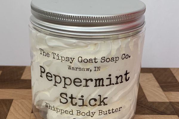 Peppermint Candy Whipped Body Butter
