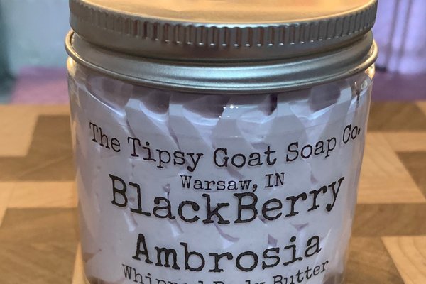 BlackBerry Ambrosia Whipped Body Butter