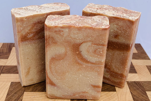 Oatmeal Milk and Honey Handmade Cold Process Soap made with Goat Milk