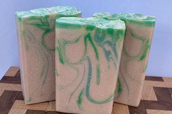 Sweater Weather Handmade Cold Process Soap made with Goat Milk