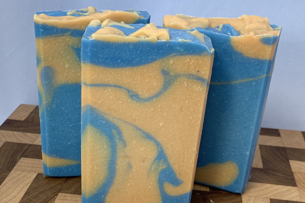 Frankincense & Myrrh Handmade Cold Process Soap made with Goat Milk