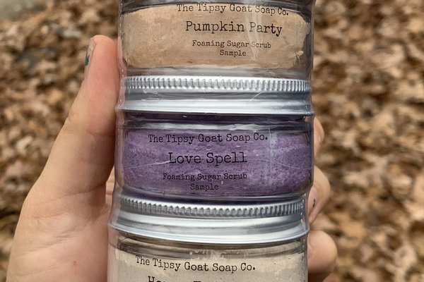 Foaming Sugar Scrub | Sugar Whipped Soap Sampler