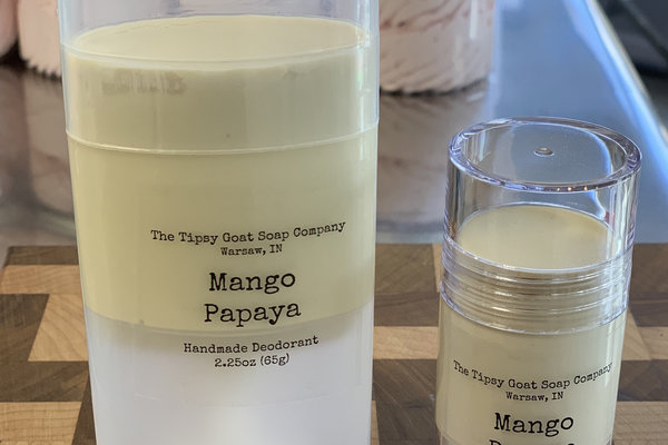 Mango Papaya Handmade Deodorant