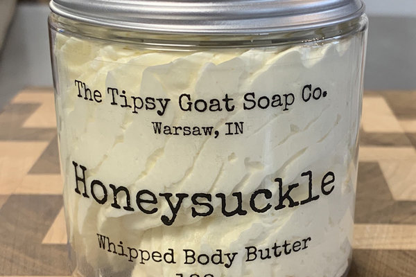 Honeysuckle Whipped Body Butter