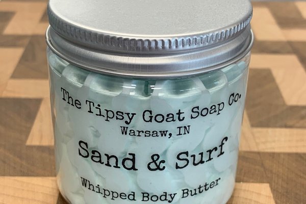 Sand & Surf Whipped Body Butter