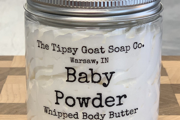 Baby Powder Whipped Body Butter