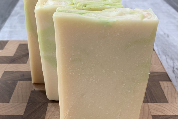 Elderflower Handmade Cold Process Soap made with Goat Milk