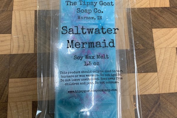 Saltwater Mermaid Soy Wax Melt Snap Bar