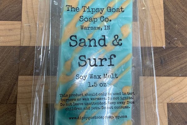 Sand & Surf Soy Wax Melt Snap Bar