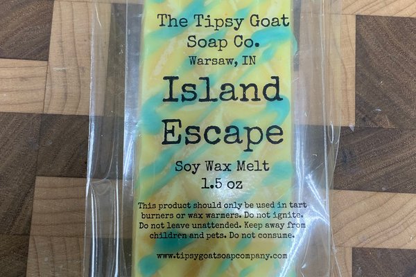 Island Escape Soy Wax Melt Snap Bar