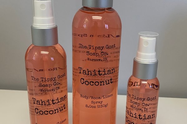 Tahitian Coconut Body/Room/Linen Spray