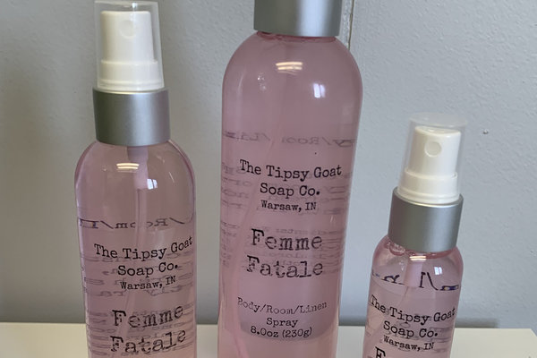 Femme Fatale Body/Room/Linen Spray