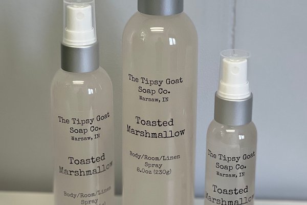 Toasted Marshmallow Body/Room/Linen Spray