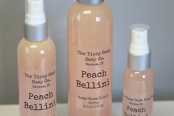 Peach Bellini Body/Room/Linen Spray