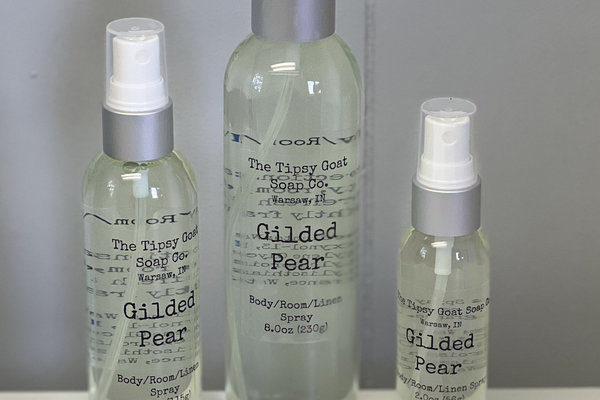 Gilded Pear Body/Room/Linen Spray