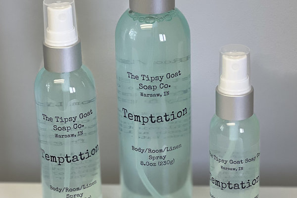 Temptation Body/Room/Linen Spray
