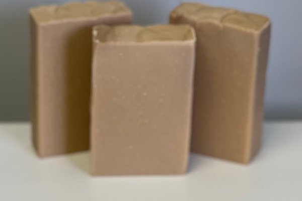 Baby Powder Cold Process Soap made with Goat Milk
