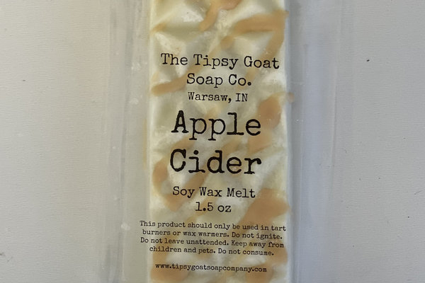 Apple Cider Soy Wax Melt Snap Bar