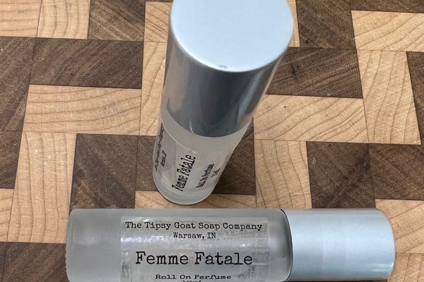 Femme Fatale Roll On Perfume