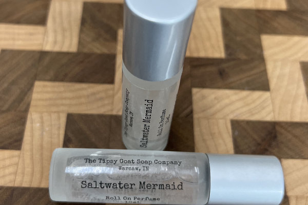 Saltwater Mermaid Roll On Perfume