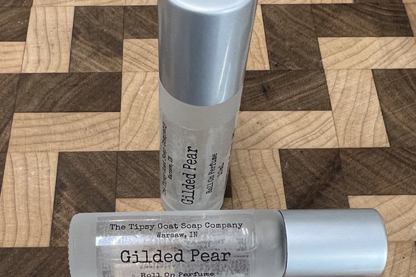 Gilded Pear Roll On Perfume