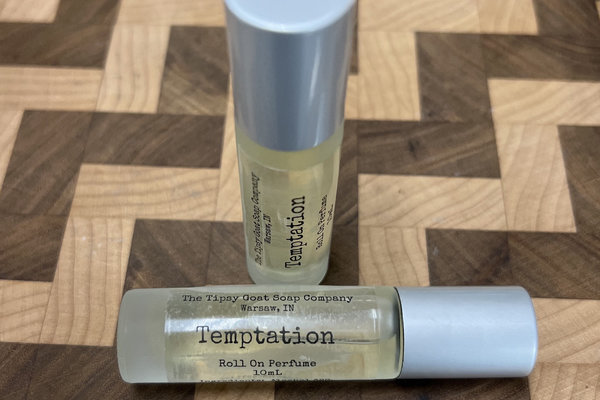 Temptation Roll On Perfume