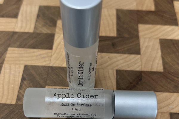 Apple Cider Roll On Perfume