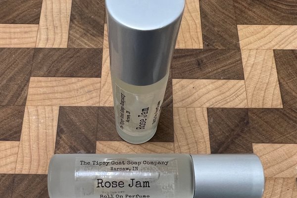 Rose Jam Roll On Perfume