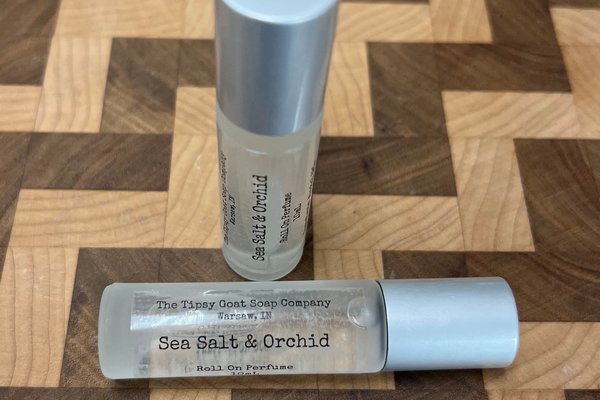 Sea Salt & Orchid Roll On Perfume