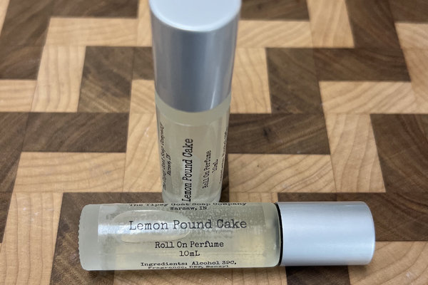 Lemon Pound Cake Roll On Perfume