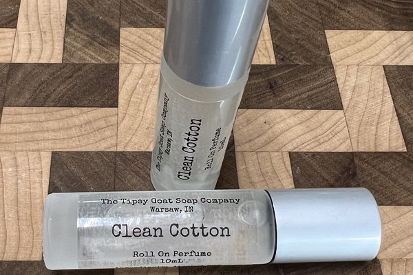 Clean Cotton Roll On Perfume