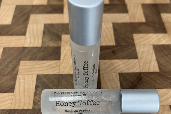 Honey Toffee Roll On Perfume