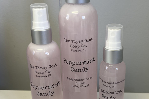 Peppermint Candy Body/Room/Linen Spray