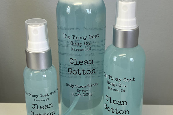 Clean Cotton Body/Room/Linen Spray