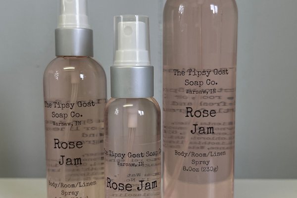 Rose Jam Body/Room/Linen Spray