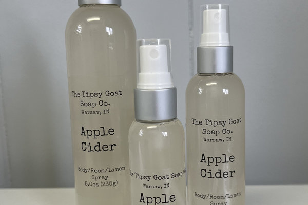 Apple Cider Body/Room/Linen Spray