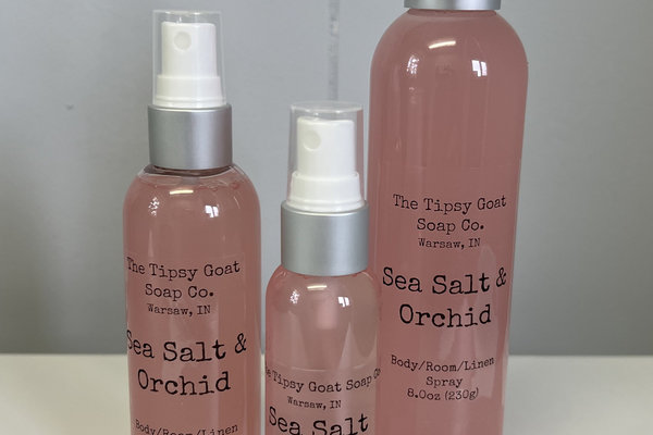 Sea Salt & Orchid Body/Room/Linen Spray