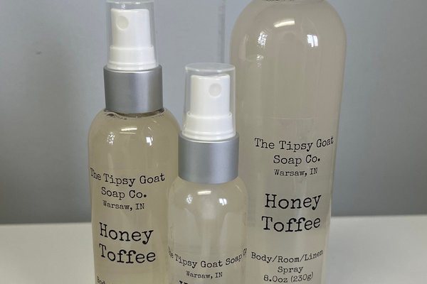 Honey Toffee Body/Room/Linen Spray