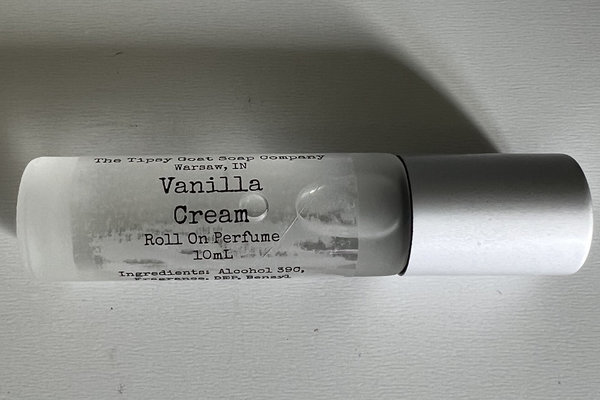 Vanilla Cream Roll On Perfume