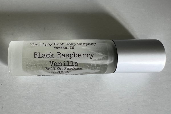 Black Raspberry Vanilla Roll On Perfume