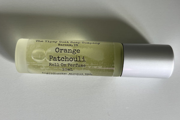 Orange Patchouli Roll On Perfume