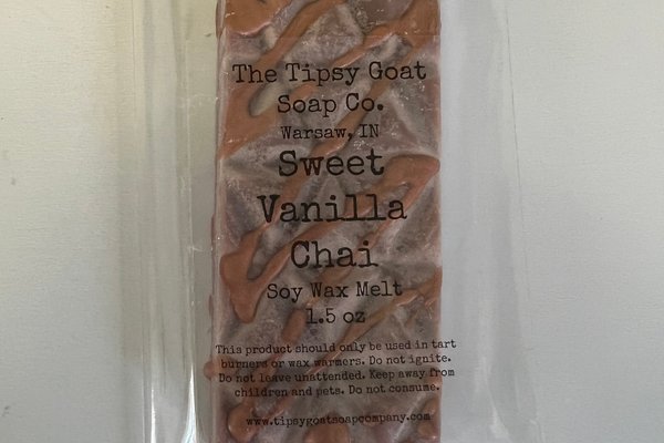 Sweet Vanilla Chai Soy Wax Melt Snap Bar