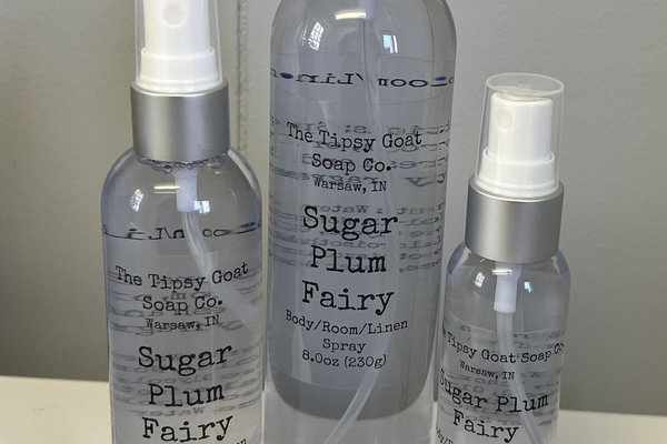 Sugar Plum Fairy Body/Room/Linen Spray