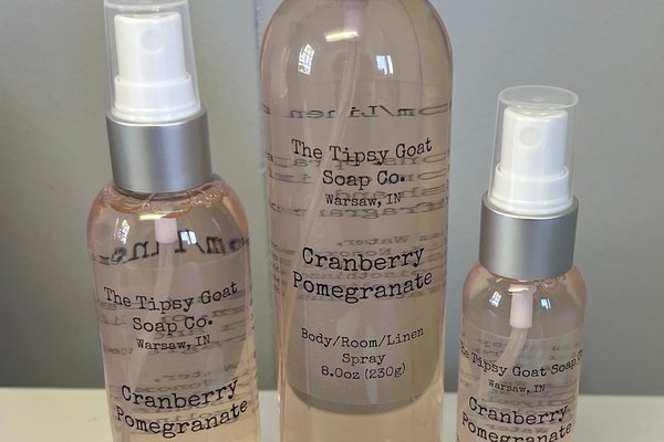Cranberry Pomegranate Body/Room/Linen Spray
