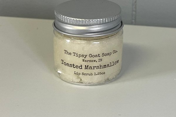 Toasted Marshmallow Lip Sugar Scrub