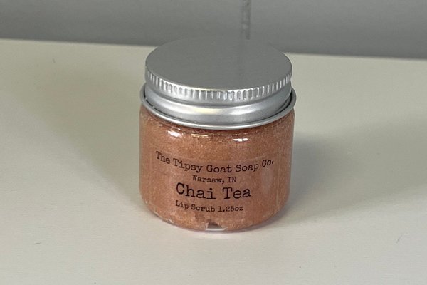 Chai Tea Lip Sugar Scrub